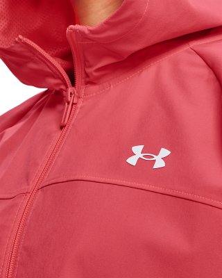 Under Armour Mens Sportstyle Woven Full Zip Hoodie Under Armour Apparel 1320124-P 